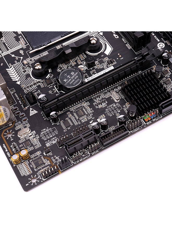 AB350M PRO V14 Mainboard System Board Black  - Image 3