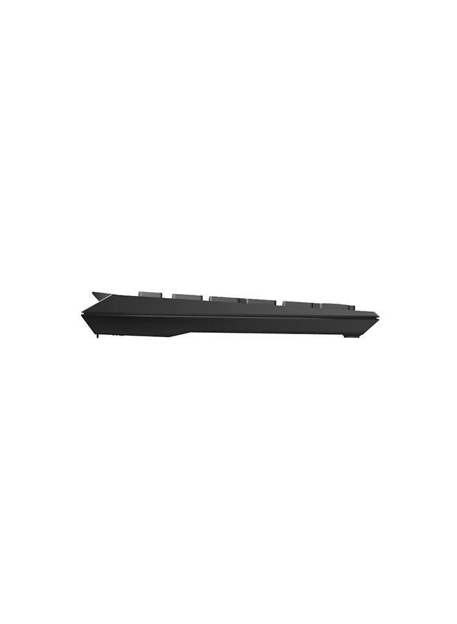 Generic Wireless Desktop Keyboard Mouse Combo Black  - Image 3