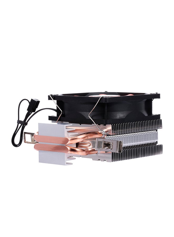 Generic Hydraulic CPU Cooler Fan Red  - Image 3