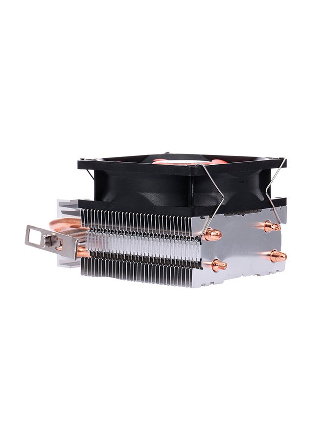 Generic Hydraulic CPU Cooler Fan Red  - Image 4