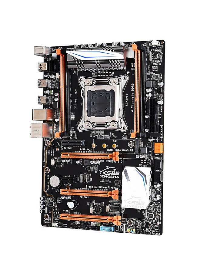 Jingsha X79P3 Motherboard Compatible With LGA 2011 Socket Black  - Image 1