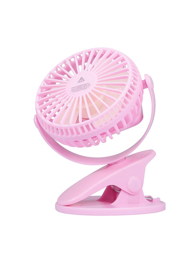 USB Mini Fan L8 L8 Pink - Image 2