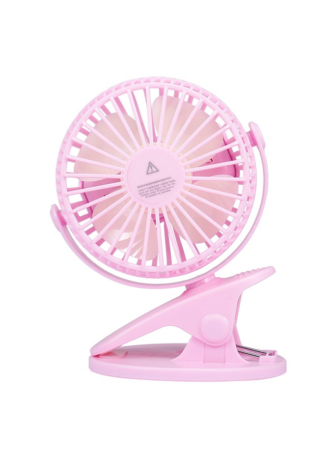USB Mini Fan L8 L8 Pink - Image 4