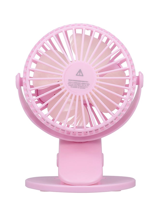 USB Mini Fan L8 L8 Pink - Image 1