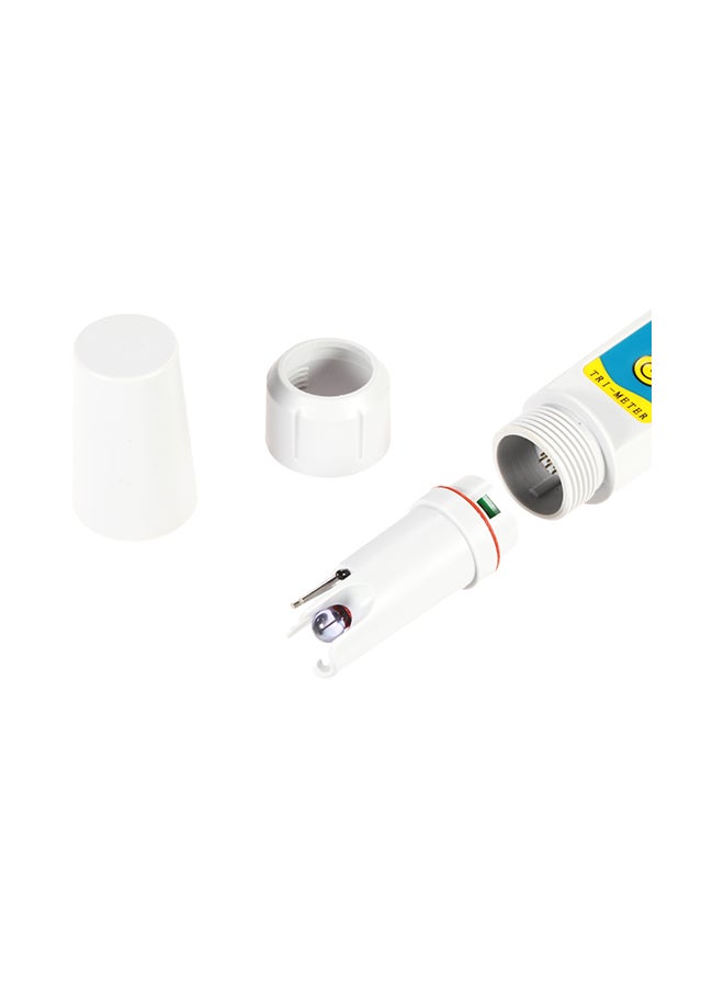 KKmoon Professional 3 In 1 Water Quality Tester White 0.158kg - Image 4