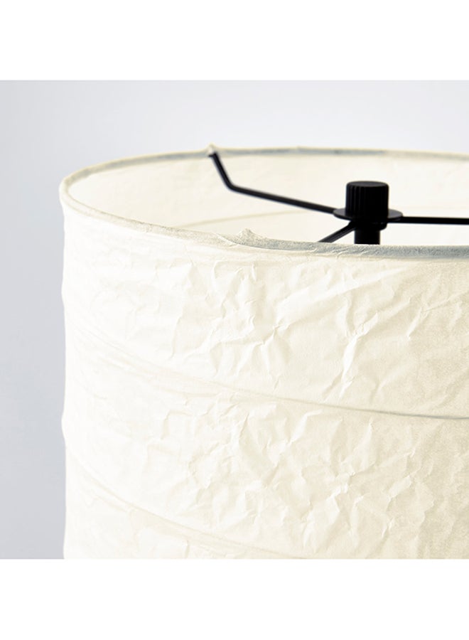 HOLMO Cylindrical Floor Lamp White 116cm  - Image 3