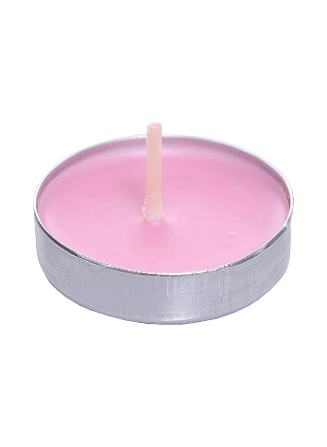 يولان مجموعة الشموع المعطرة مكونة من 50 قطعة وردي 7 x 7بوصة - Image 2