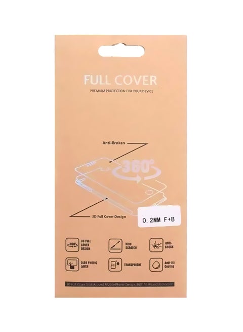 Front And Back Screen Protector For Samaung A10 Clear