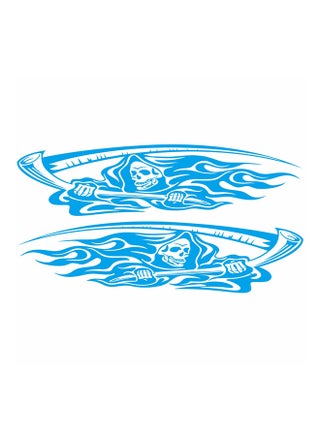 Dual-Side Decoration Vinyl Palm Funny Creative Styling Vehicle Body Stickers Decals - v1563974647/N27120820A_1