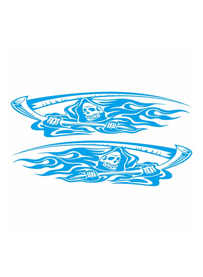 Dual-Side Decoration Vinyl Palm Funny Creative Styling Vehicle Body Stickers Decals