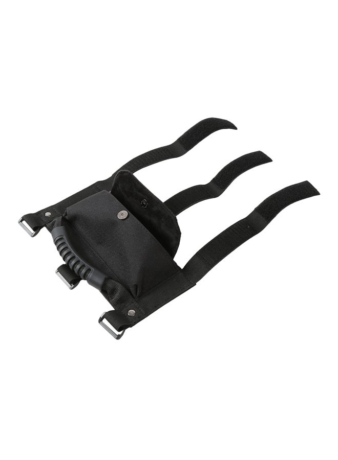 Generic Handle Grab Roll Bar Mount Side With Storage Bag Fit For Jeep Wrangler