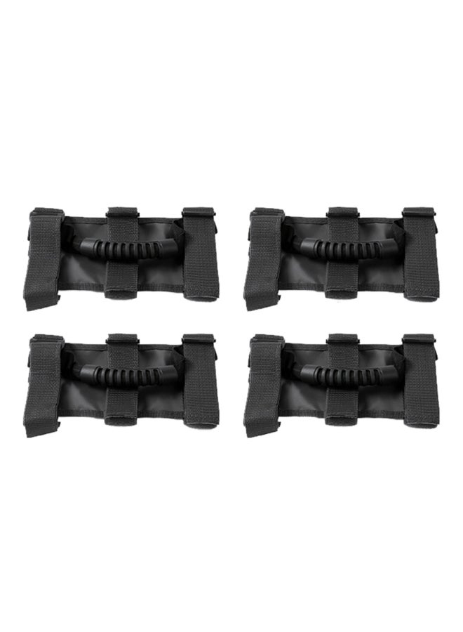 Generic 4-Piece Roll Handle Grip Sport For Jeep Wrangler 