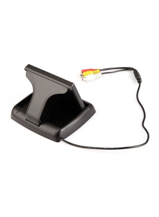 Foldable TFT LCD Screen Monitor For Car