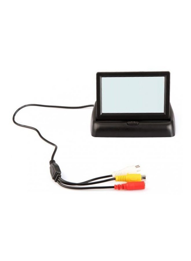 Foldable TFT LCD Screen Monitor For Car