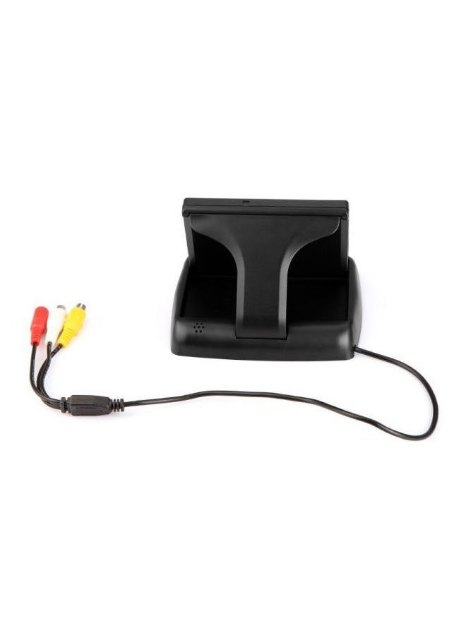 Foldable TFT LCD Screen Monitor For Car