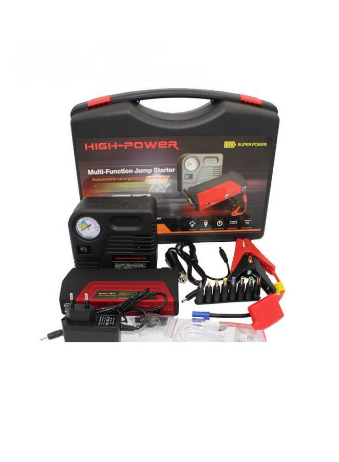 High Power - Jump Starter With Air Compressor - Image 1