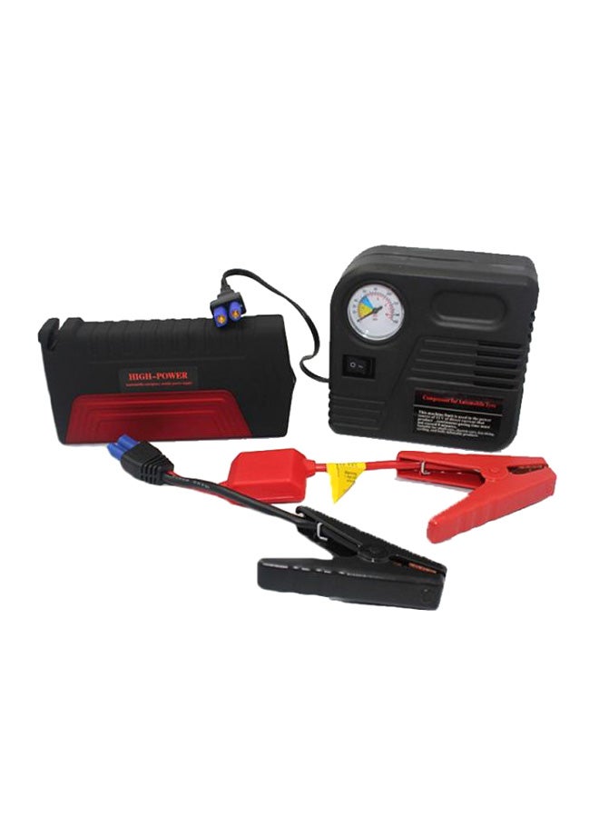 High Power - Jump Starter With Air Compressor - Image 1