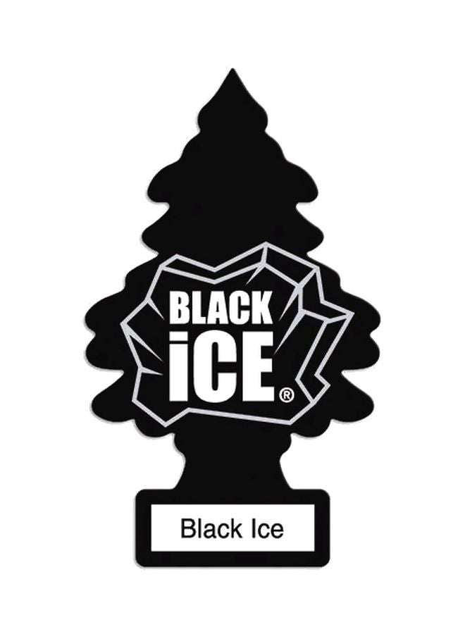 ليتل تريز معطر هواء للسيارة بلاك آيس