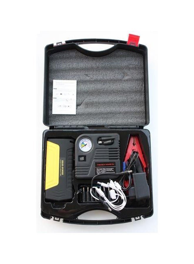 High Power - Jump Starter With Air Compressor - Image 1