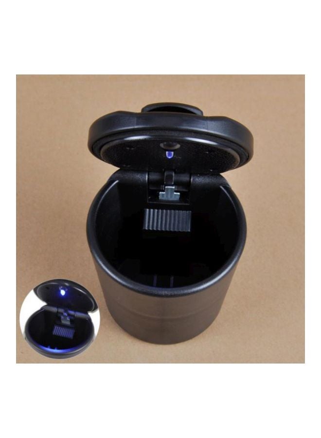 Generic LED Plastic Ash Tray Ashtray Storage Cup For BMW  - Image 3