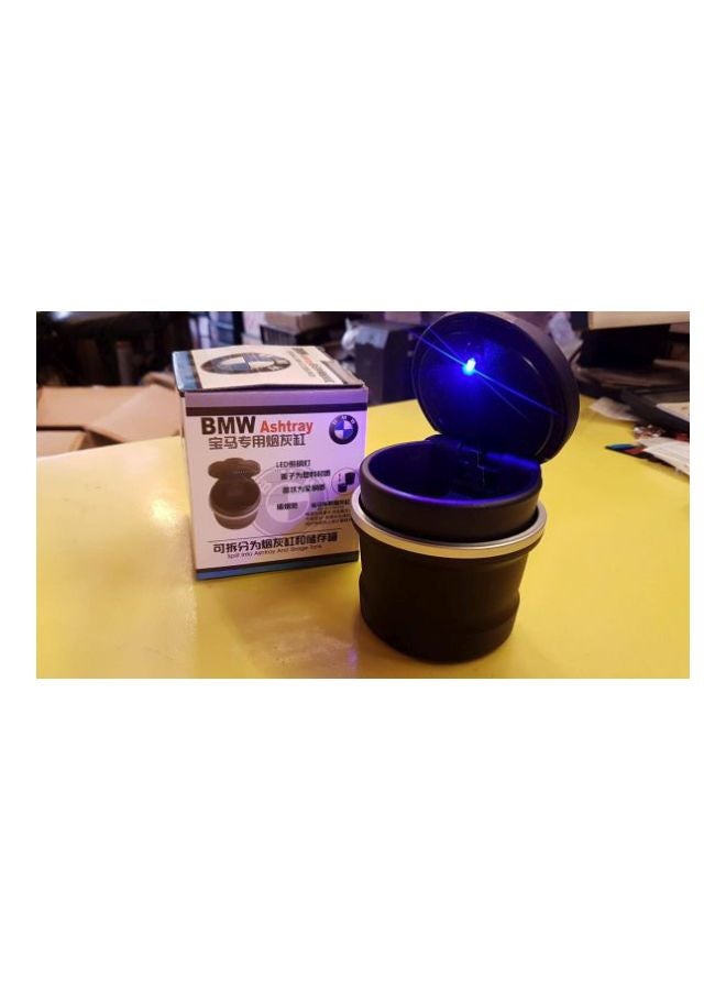 Generic LED Plastic Ash Tray Ashtray Storage Cup For BMW  - Image 2