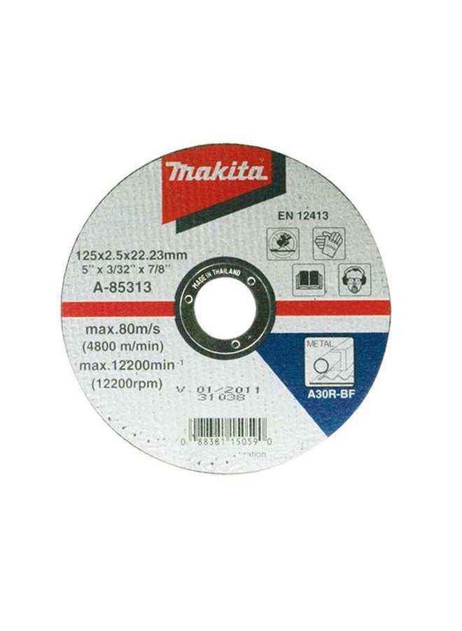Accessories Makita Stainless Steel D-18568 Cutting Off Disc Wheel Multicolour 115X3X22.23cm 