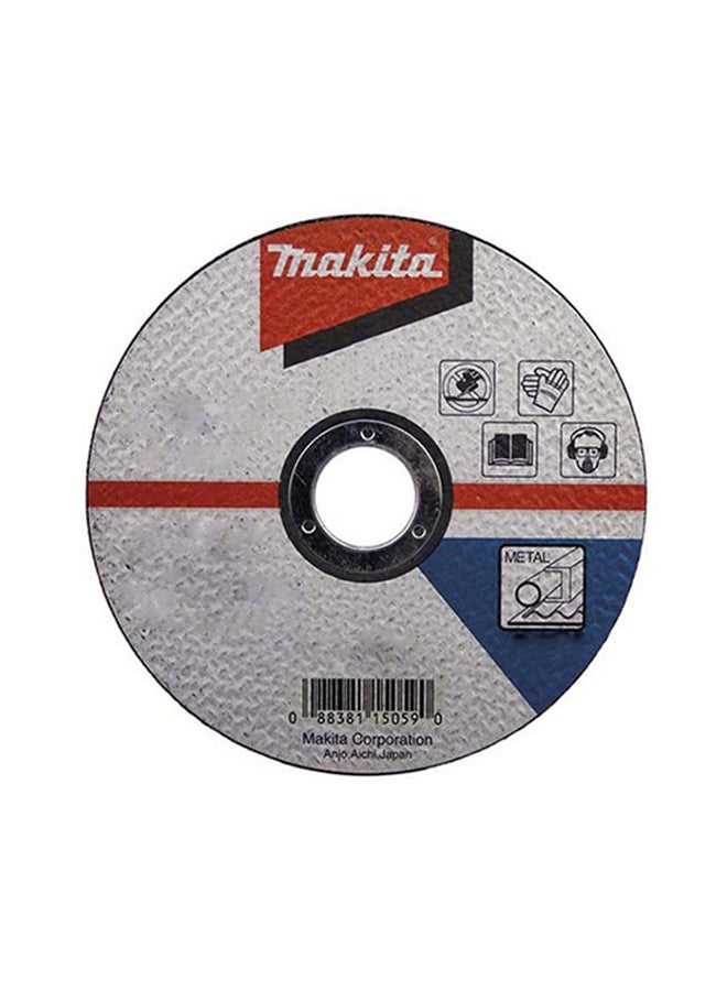 Accessories Makita Grinding Disc D-18580 Wheel For Cutting Steel Multicolour 180X3X22.23 