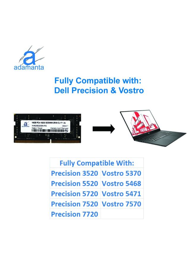 Adamanta - DDR4 2400 MHz SODIMM Laptop RAM For Notebook - Image 1