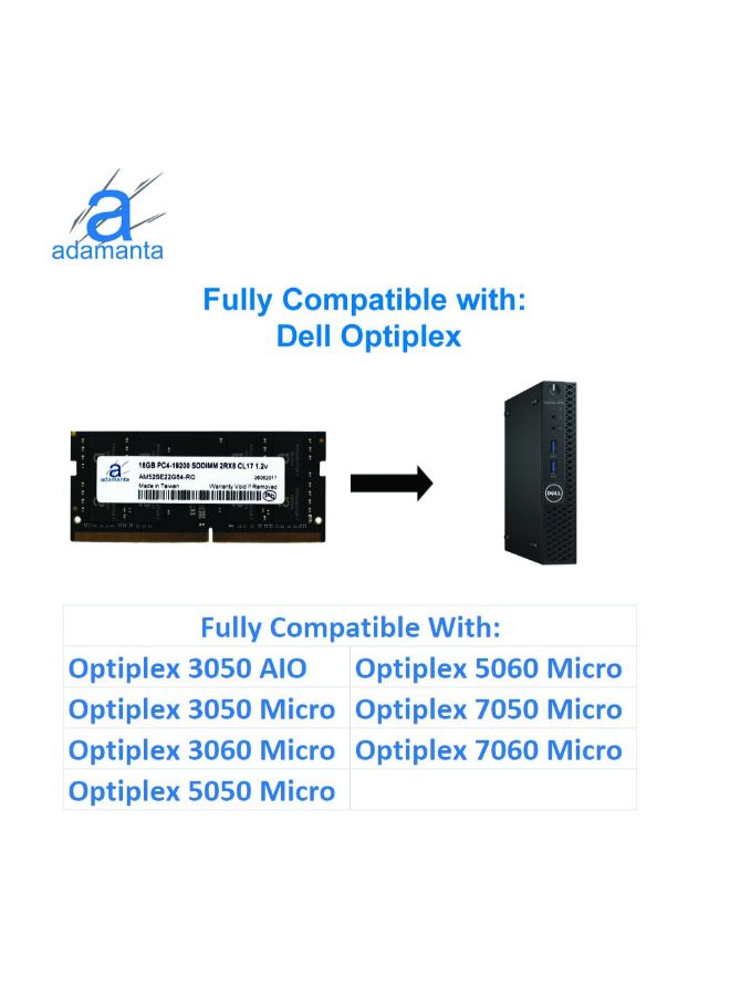 Adamanta - DDR4 2400 MHz SODIMM Laptop RAM For Notebook - Image 1