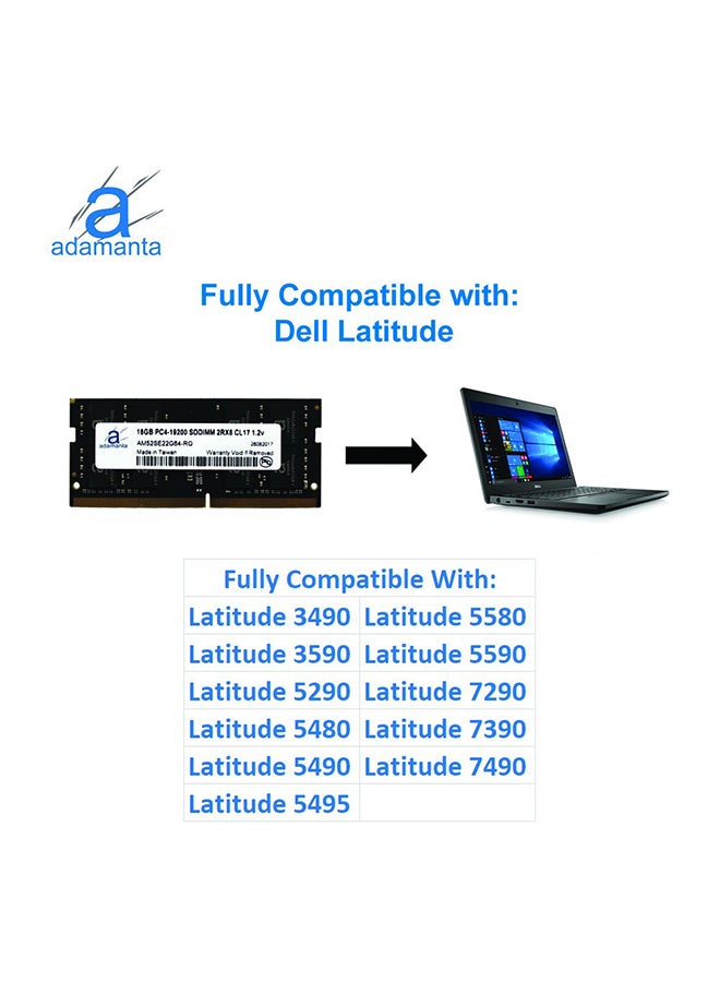 Adamanta - DDR4 2400 MHz SODIMM Laptop RAM For Notebook - Image 1