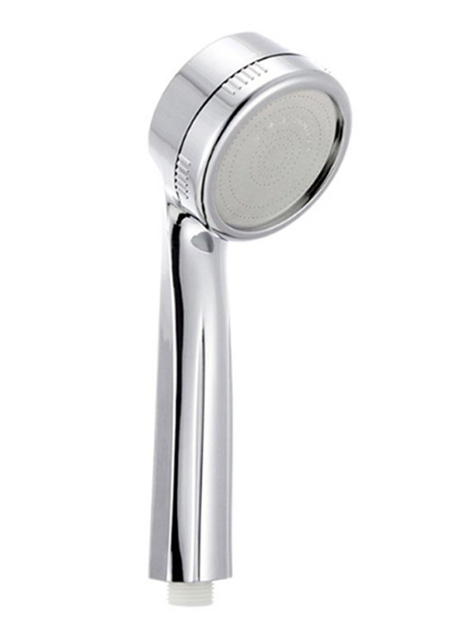 Handheld Shower Head Silver/Grey 8 x 23cm