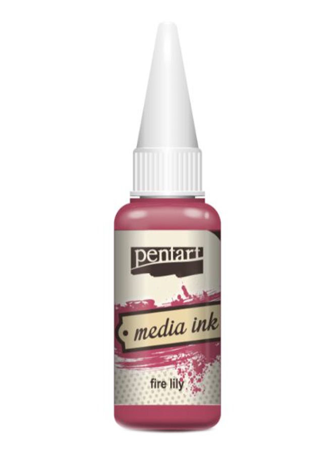 بينتارت حبر ميديا أرجواني فاتح ناري 20ملليلتر