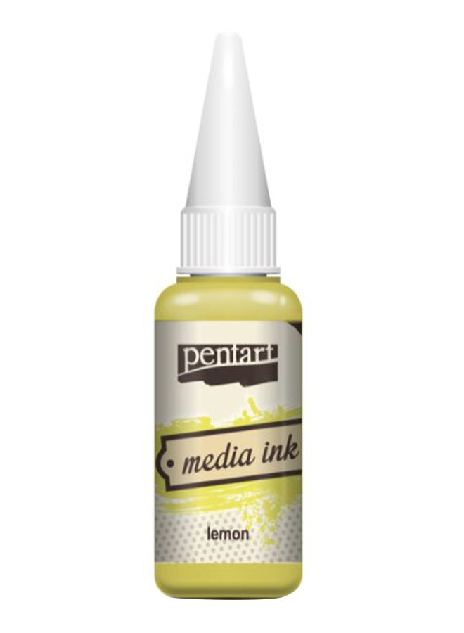 بينتارت حبر ميديا ليموني 20ملليلتر