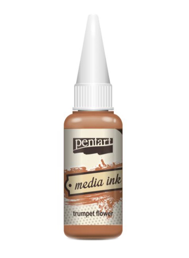 Pentart Media Ink Trumpet 20ml