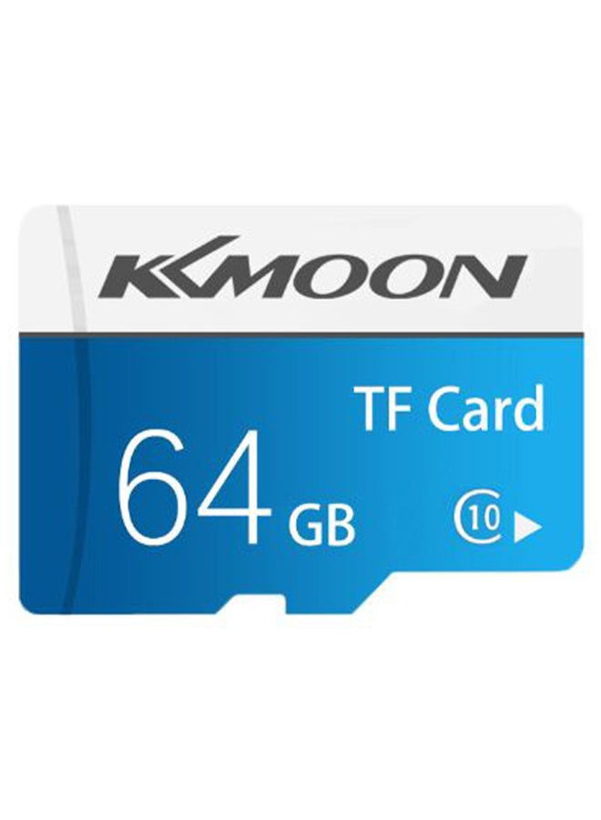 KKmoon TF Micro SD Memory Card Blue/White - Image 1