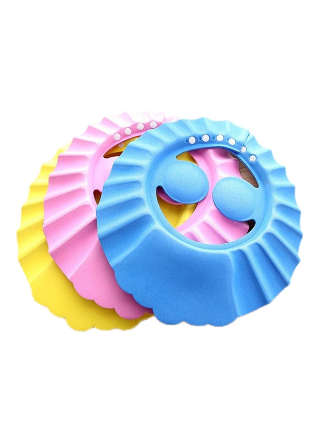 Generic 3-Piece Baby Safe Shampoo Shower Bath Cap  - Image 1