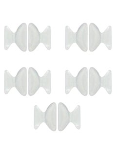 OHPA 10-Piece Anti-Slip Eyeglass Nose Pad Set 