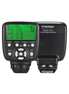 YONGNUO YN560-TX II LCD Transmitter Manual Flash Trigger for Nikon Black  - Image 2