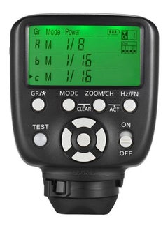 YONGNUO YN560-TX II LCD Transmitter Manual Flash Trigger for Nikon Black  - Image 1