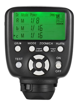 أداة إطلاق ضوئية يدوية بناقل YN560-TX II بشاشة LCD لكاميرات نيكون أسود - v1563991495/N26370506A_1