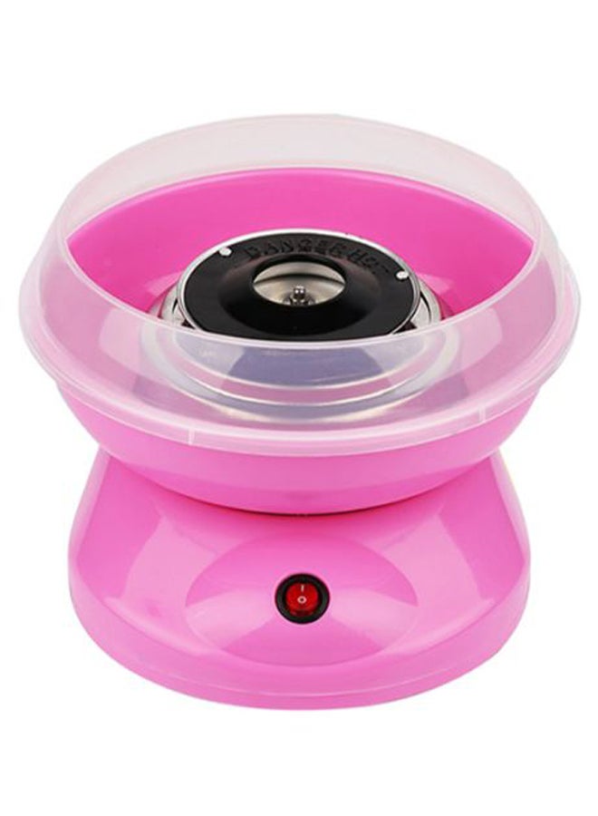 يورون ماكينة صنع غزل البنات للمنزل UATS-3326Pink الوردي/الشفاف 
