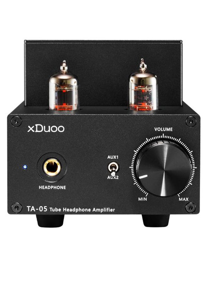 XDUOO TA-05 Hi-Fi Vacuum Tube Headphone Amplifier V5935001 Black  - Image 1