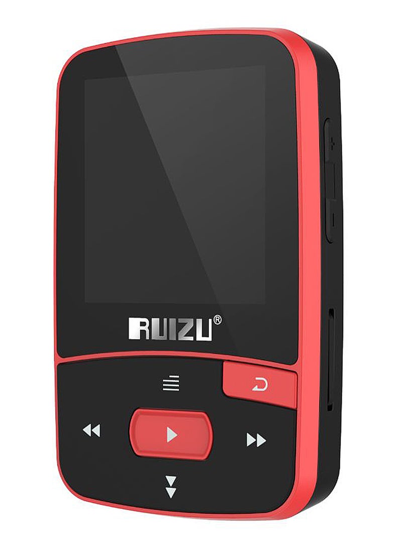 رويزو مشغل أصوات MP3/MP4 بتقنية الهاي فاي موديل X50 RUIZU X50 أحمر وأسود - Image 1