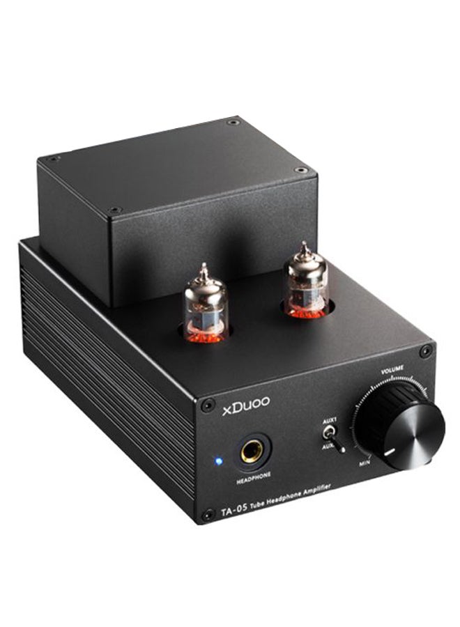 XDUOO TA-05 Hi-Fi Vacuum Tube Headphone Amplifier V5935001 Black  - Image 2