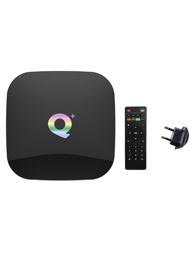 Q Plus Smart TV Set Top Box Q Plus Black - Image 2