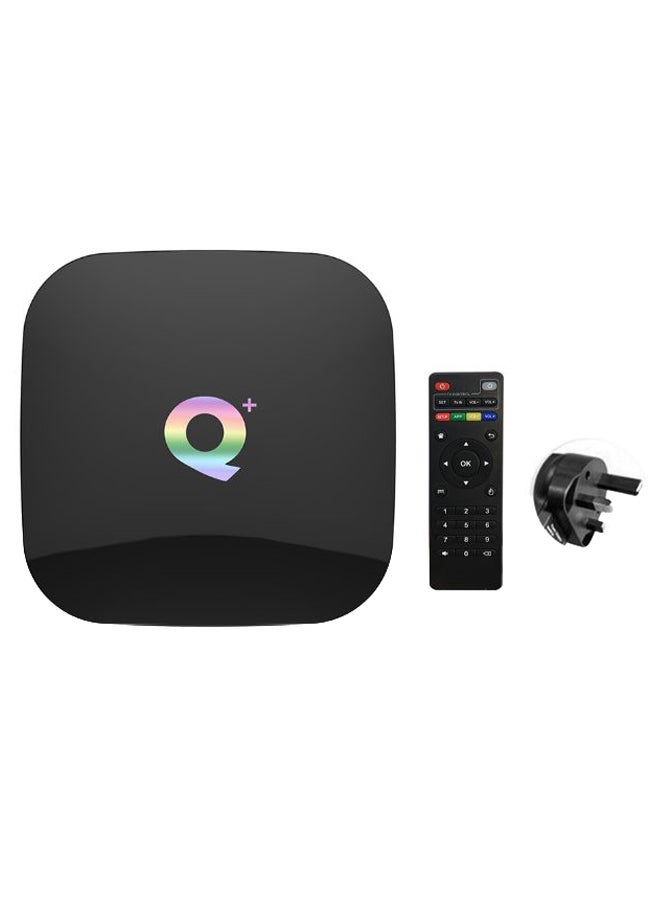 Q Plus Smart TV Set Top Box Q Plus Black - Image 2