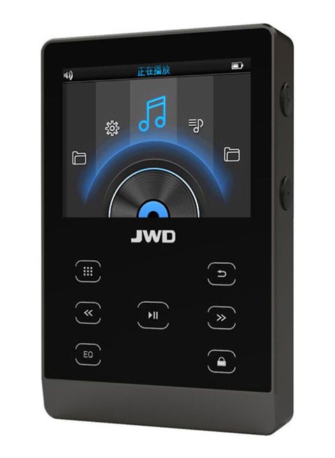 JWM-107 MP3 Player JWM-107 Black/Grey