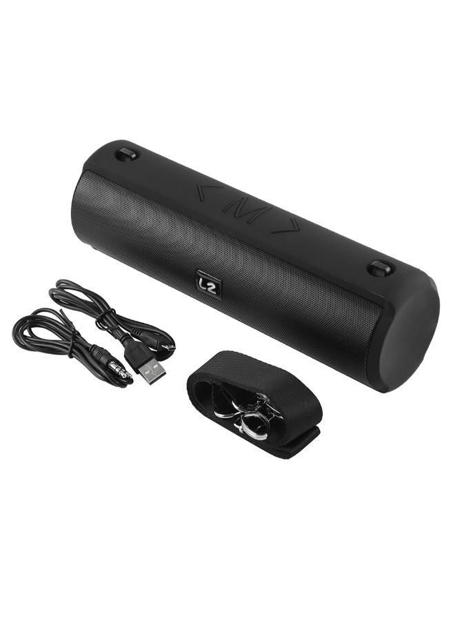 Wireless Bluetooth Speaker LZ E23 Black - Image 2