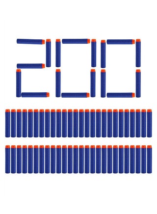 200-Piece Dart Refill Set For N-Strike Elite 7.2 x 1.2cm - v1564004321/N27697929A_1