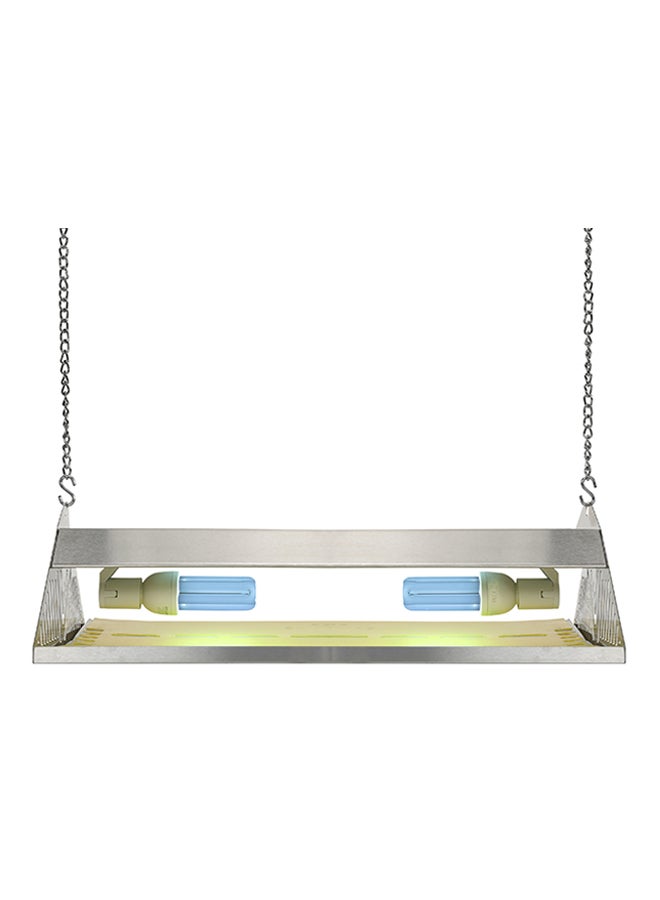 FLI BLADE Electric Fly Killer Silver 62x17.5x35centimeter - Image 1